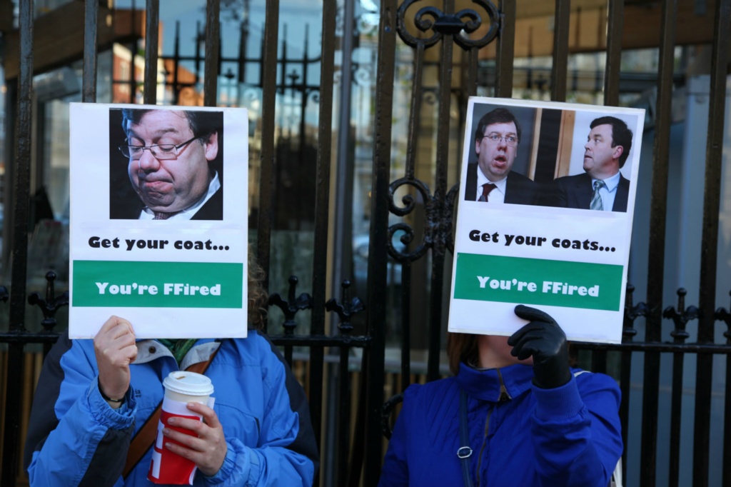 Ireland financial crisis 10, Dublin